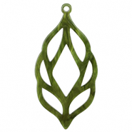 Pendentifs en r&eacute;sine Vert mousse