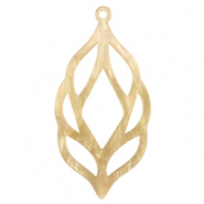Pendentifs en r&eacute;sine Beige sable