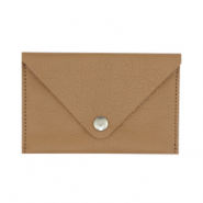 Porte monnaie moyens Marron camel