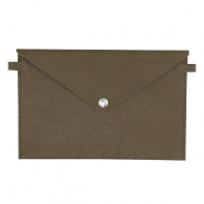 Pochette Vert olive fonc&eacute;