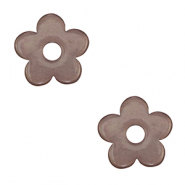 Pendentifs Polaris Elements Lucido fleur Lavande givre