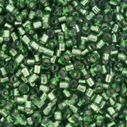 Perles Miyuki délicas 15/0 Silver Lined Olive DBS1210