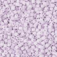 Perles Miyuki délicas 15/0 Opaque Pale Rose DBS1497