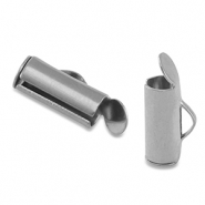 Appr&ecirc;ts en acier inox embout Argent&eacute;