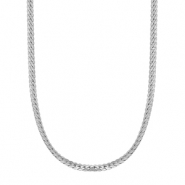 Colliers en acier Inox Argent&eacute;