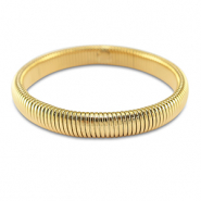 Bracelets en acier inox Dor&eacute;