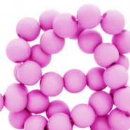 Perles acryliques 4 mm Violet clair