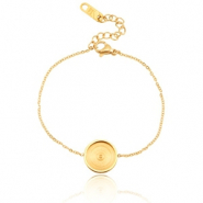 Cabochons Polaris Elements Bracelets en acier Polaris