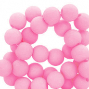 Perles acryliques 4 mm Rose