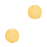 Breloques en m&eacute;tal Designer Quality pour ImpressArt 10mm Dor&eacute; (sans nickel)