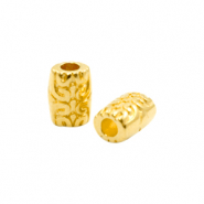 Perles en métal DQ tube Ø2mm Doré (sans nickel)