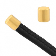 Embouts en m&eacute;tal DQ (&Oslash;2.4mm) Dor&eacute; (sans nickel)