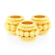 Perles en métal DQ déco Doré (sans nickel)