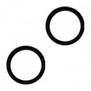 Anneau &eacute;lastique Noir