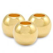 Perles en métal DQ 2.5mm Doré (sans nickel)