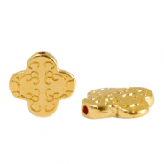 Perles en métal DQ croix 11mm Doré (sans nickel)