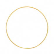 Appr&ecirc;ts en m&eacute;tal DQ anneau ferm&eacute; 30mm Dor&eacute; (sans nickel)