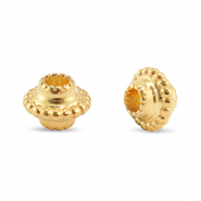 Perles en m&eacute;tal DQ spacer anneau Bali Dor&eacute; (sans nickel)