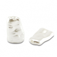 Imitations perles d&rsquo;eau douce Blanc