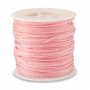Cordon tendance 2mm Rose