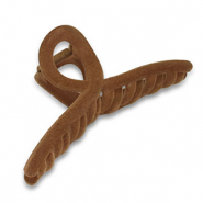 Accessoires pour cheveux pince &agrave; cheveux Marron