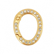 Appr&ecirc;ts color&eacute;s anneau porte-cl&eacute;s en forme d'&oelig;uf Dor&eacute;