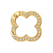 Appr&ecirc;ts color&eacute;s anneau porte-cl&eacute;s fleur Dor&eacute;