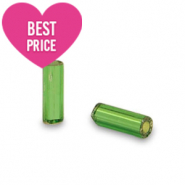 Perles de rocailles Special Bugles Vert classique