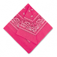 Bandana Rose fuchsia