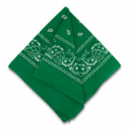 Bandana Vert fonc&eacute;