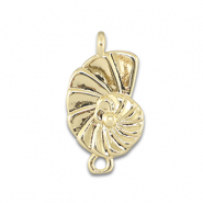 M&eacute;tal TQ laiton connecteur escargot Dor&eacute;