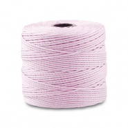 Fil Nylon S-Lon 0.5mm Lilas rose clair