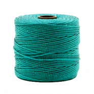 Fil Nylon S-Lon 0.5mm Vert sarcelle