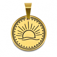 Bijoux en acier Inox Breloques en acier Inox