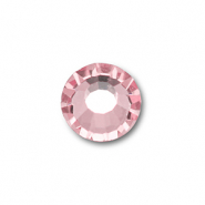 Preciosa SS34 flatback Light rose