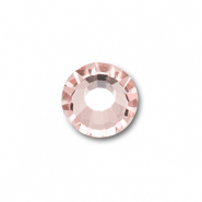 Preciosa SS34 flatback Vintage rose