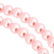 Perles en verre 4mm Rose