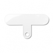 Attache pour cordon de t&eacute;l&eacute;phone Transparent