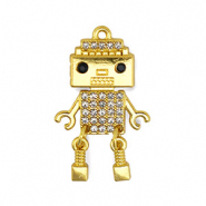 Pendentifs accroche-regard robot Dor&eacute;