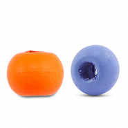 Perles en bois rond 8mm Multicolore