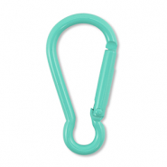 Appr&ecirc;ts color&eacute;s porte-cl&eacute;s Vert turquoise