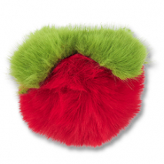 Pendentifs accroche-regard fraise Rouge-vert