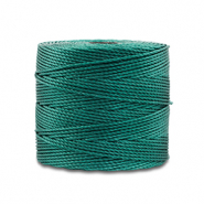 Fil Nylon S-Lon 0.5mm Vert eden fonc&eacute;