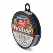 Beadalon Stringing Wire Fireline 0.18mm Noir