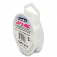 Beadalon Stringing Wire Supplemax 0.25mm Clear