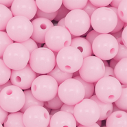 DQ Perles acryliques 10 mm Rose clair