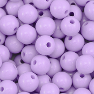 DQ Perles acryliques 10 mm Lilas pastel