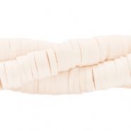 Perles Katsuki 6mm Rose antique clair