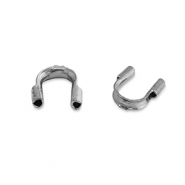 Appr&ecirc;ts en acier Inox wire guardian / protection pour fil Argent&eacute;