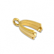 Appr&ecirc;ts en acier Inox b&eacute;li&egrave;re pour breloque Dor&eacute;